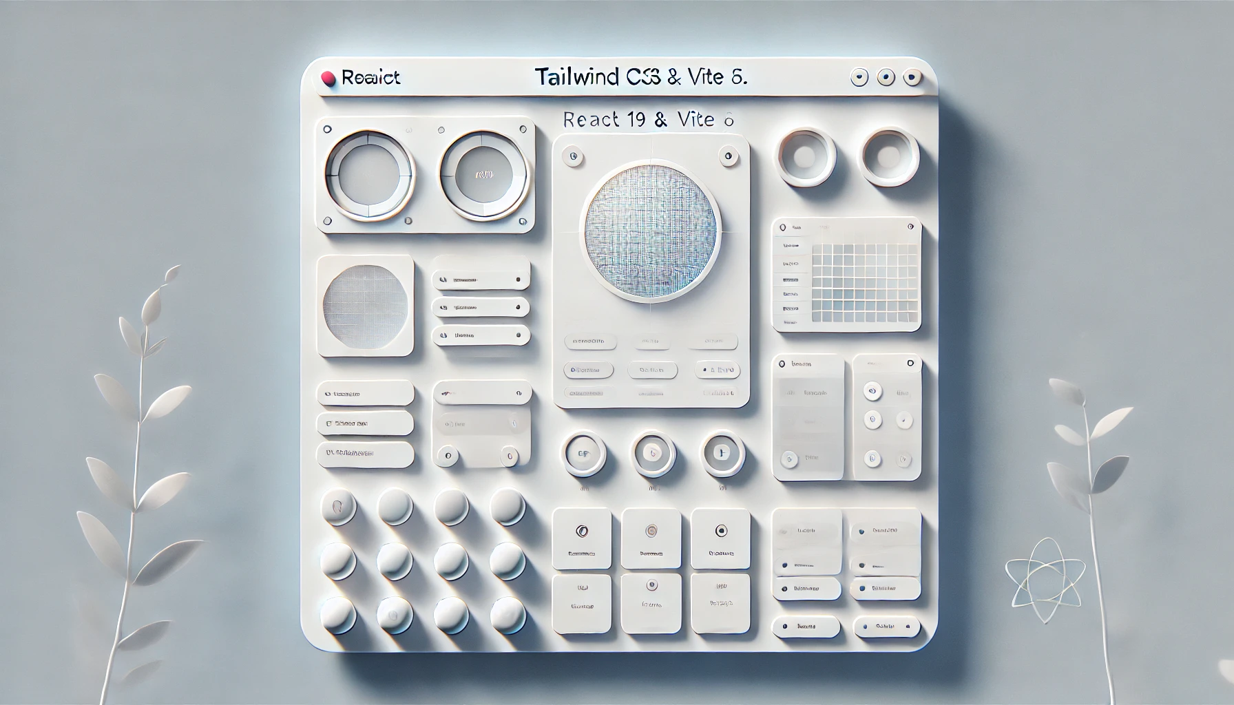 vite 6 + react 19 에 tailwind.css 3.4 + antd 5.24 적용하기