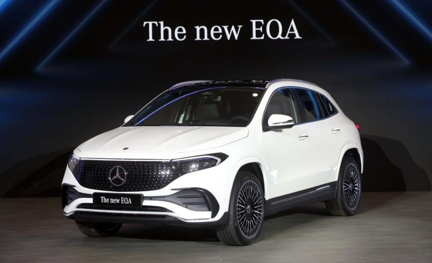 더 뉴 EQA AMG 라인