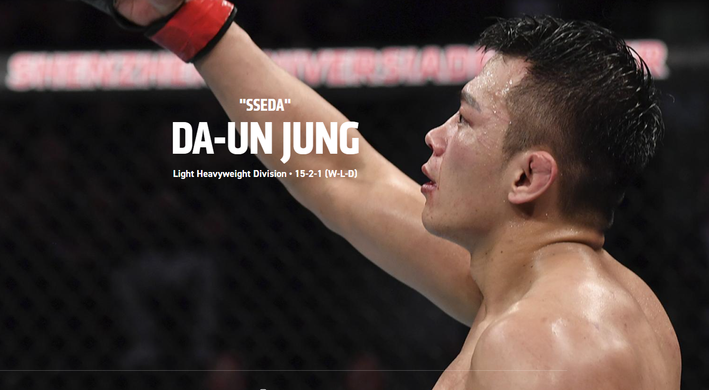 UFC체급별챔피언