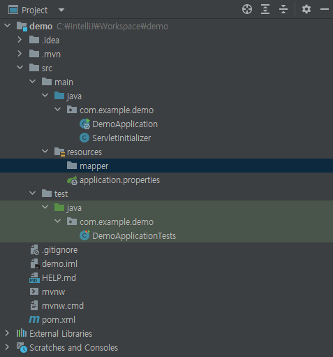  [IntelliJ Ultimate]React + Spring Boot + MariaDB 프로젝트 구성