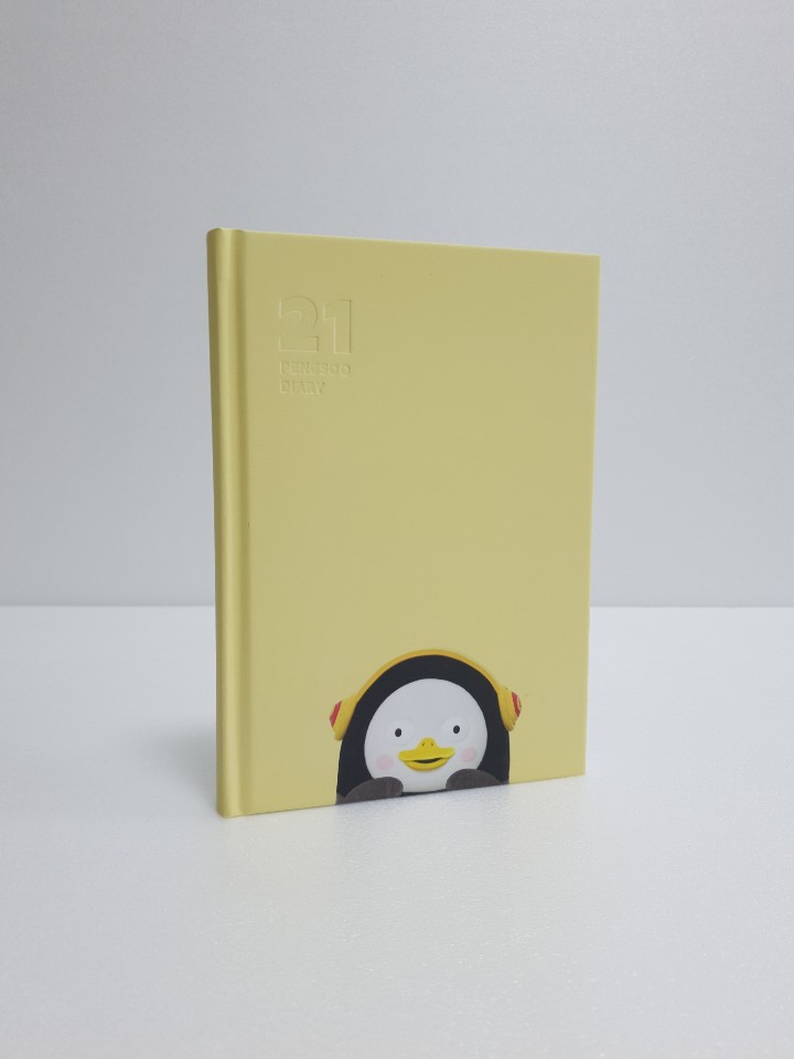  2021 펭수 다이어리 소유코퍼레이션(+스티커 2종 포함)