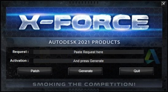 xforce keygen autocad 2021 mac