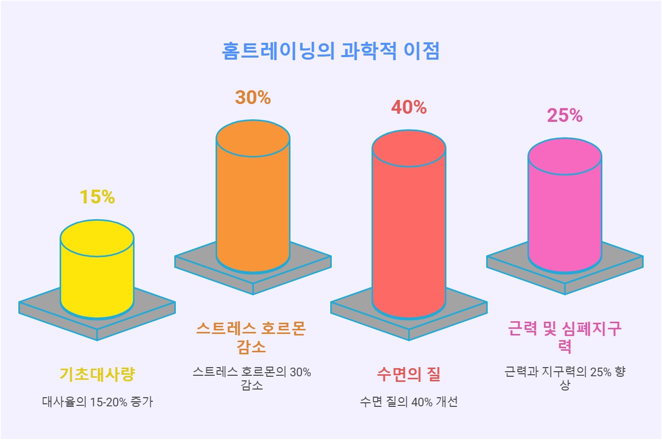 홈트레이닝의 과학적 효과