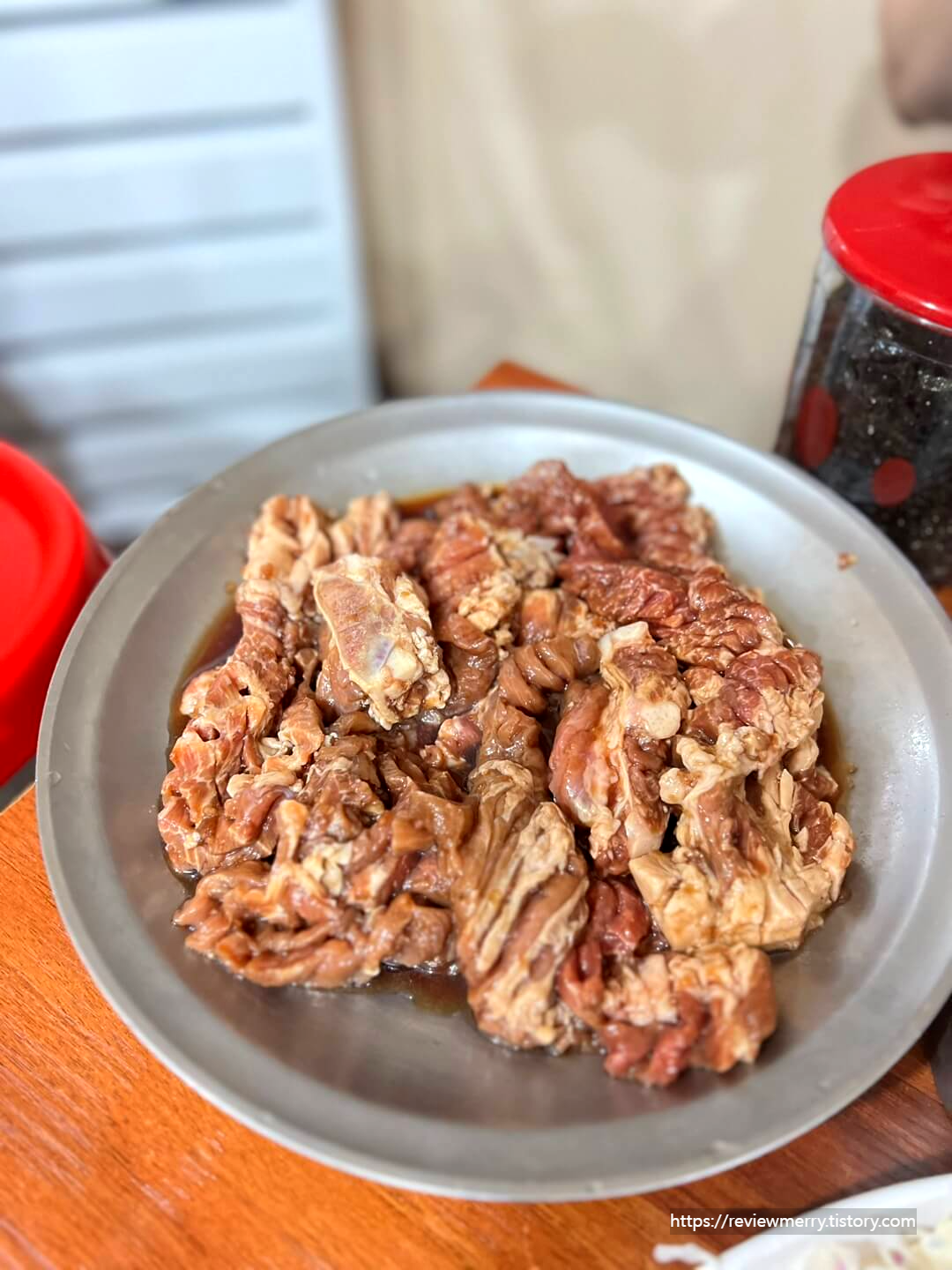 돼지갈비 사진