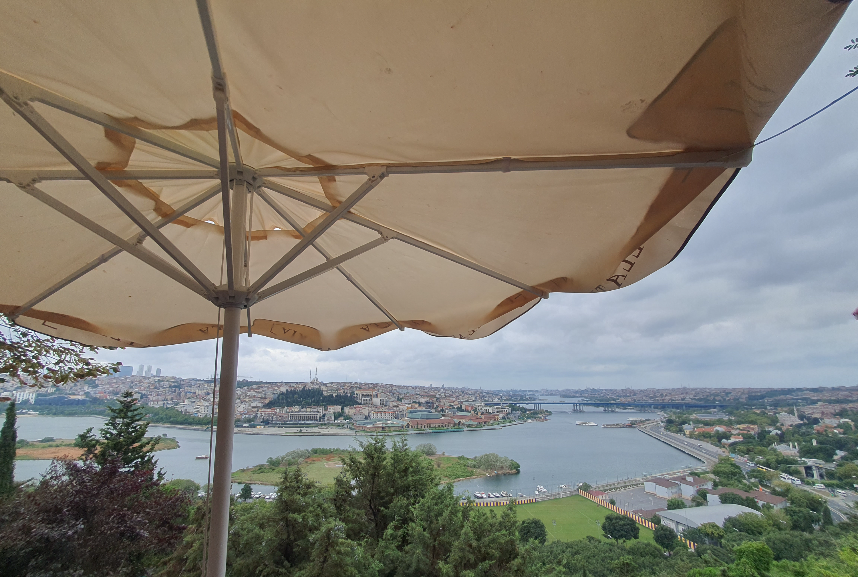 튀르키예 패키지 여행 - 8일차 피에롯티(피에르로티) 케이블카, 톱카프 궁전