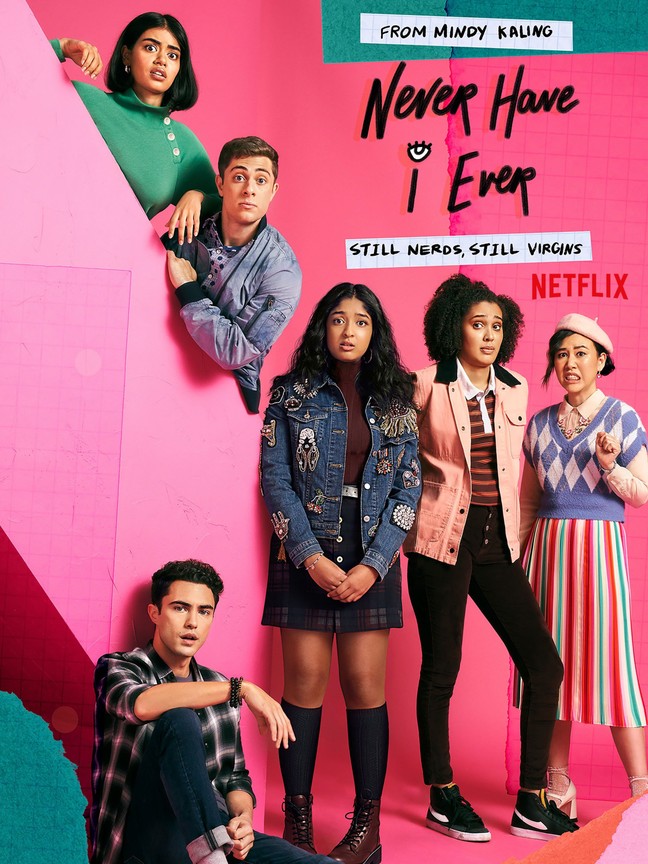  [NETFLIX] 네버 해브 아이 에버(Never Have I Ever). 시즌2. 2021