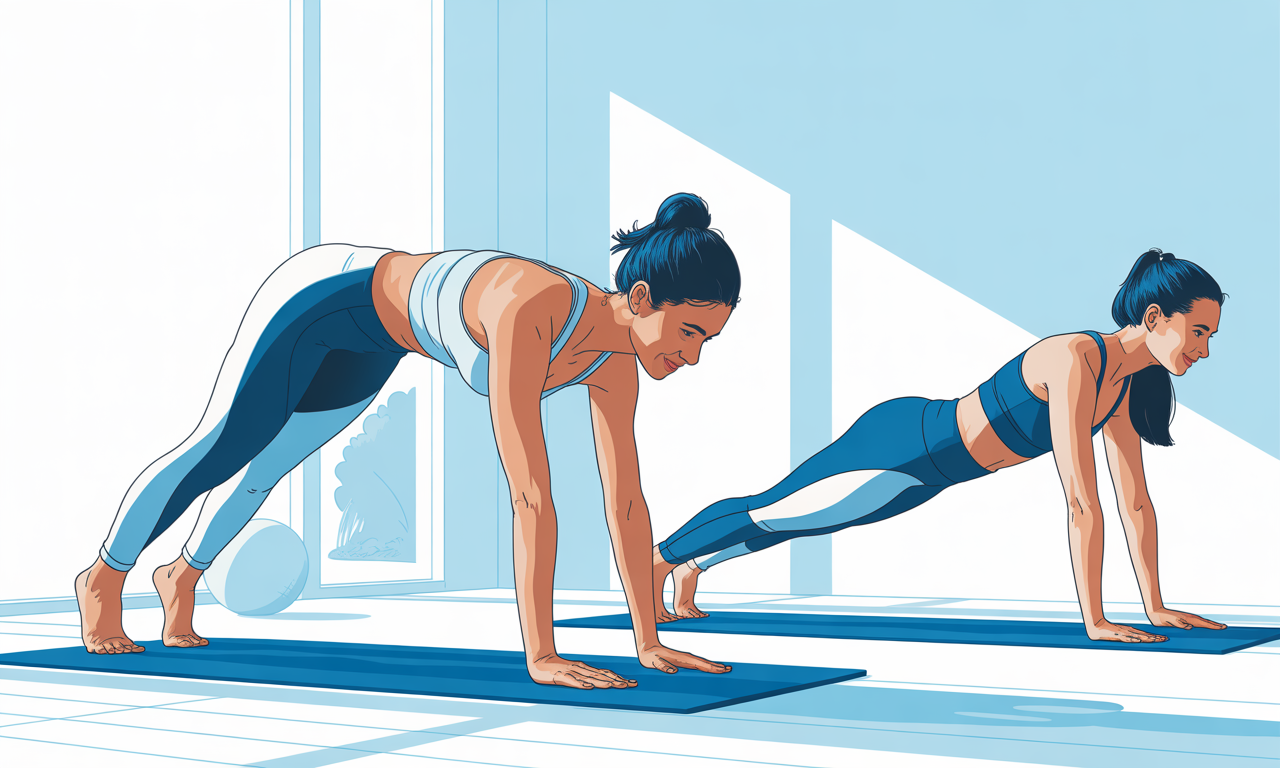 Pilates-movements