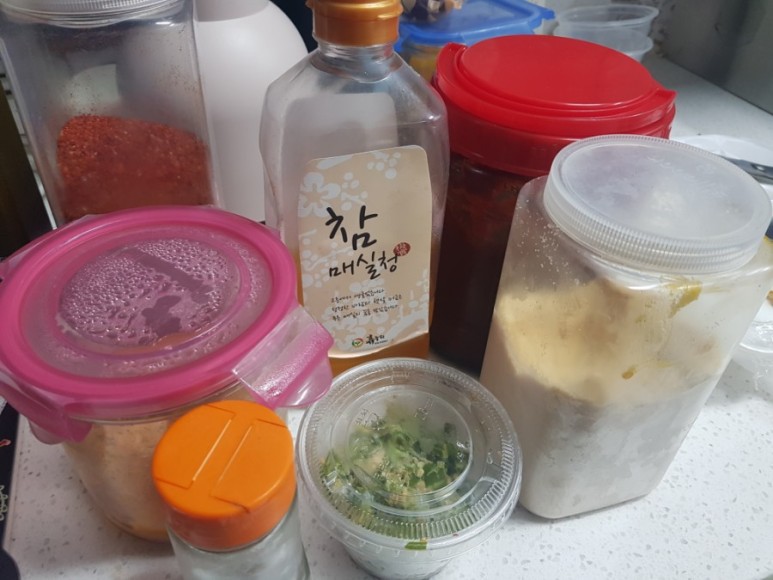  초간단 한신포차 국물닭발 레시피