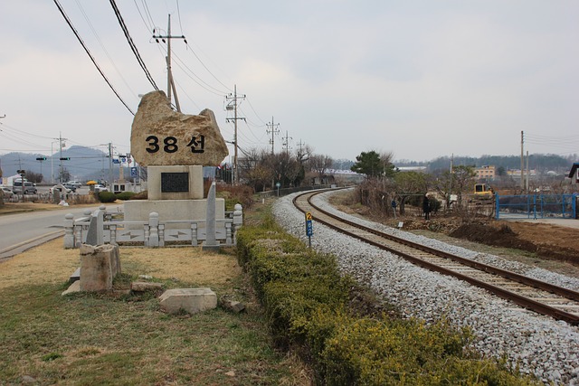 철원 38선 사진