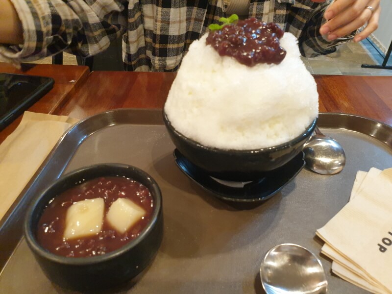  [대구 빙수맛집] 옛날빙수맛집_밀탑 대구점