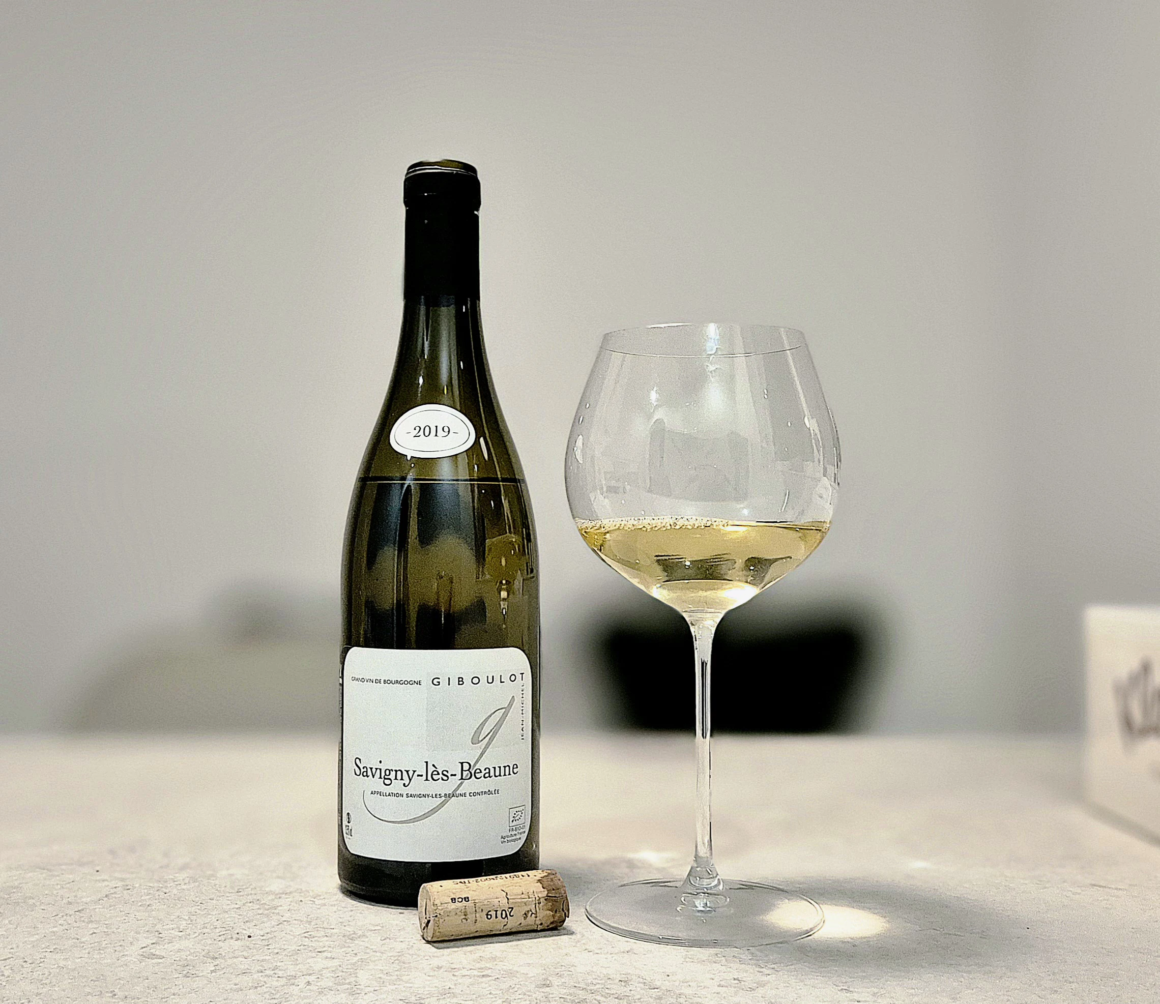 도멘 장 미셸 기불로 사비니 레 본 블랑 (Domaine Jean-Michel Giboulot Savigny-les-Beaune Blanc) 2019