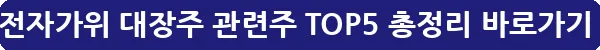 유전자가위 대장주 관련주 TOP5 총정리_1