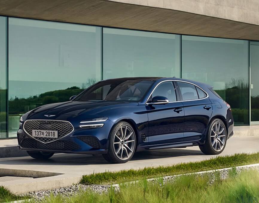 2025 제네시스 G70 슈팅브레이크 자동차세