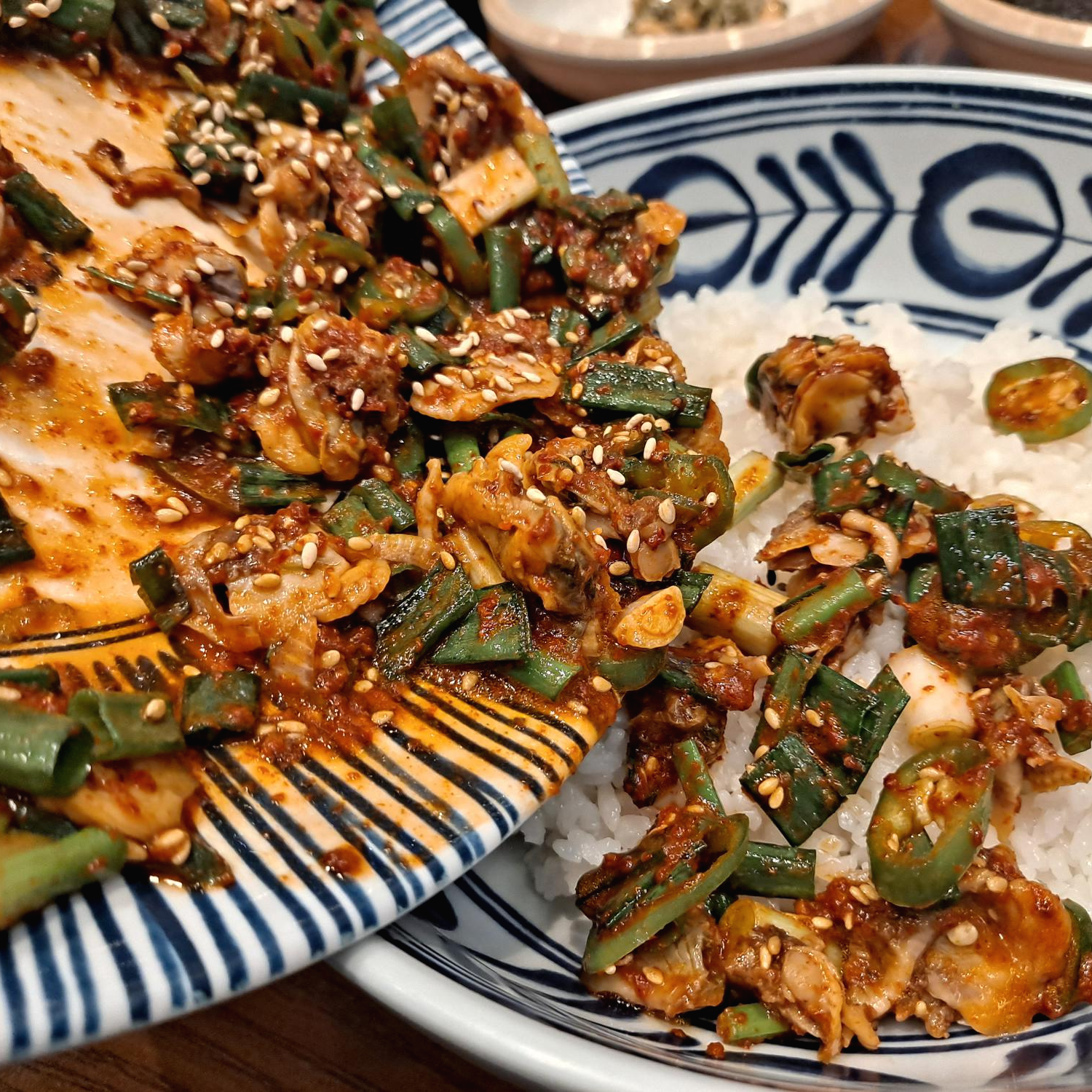  연안식당 메뉴 꼬막비빔밥