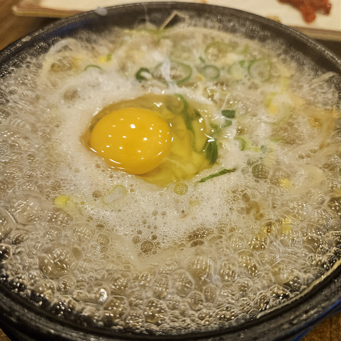 전주남부시장식 콩나물국밥 (토렴응용식)