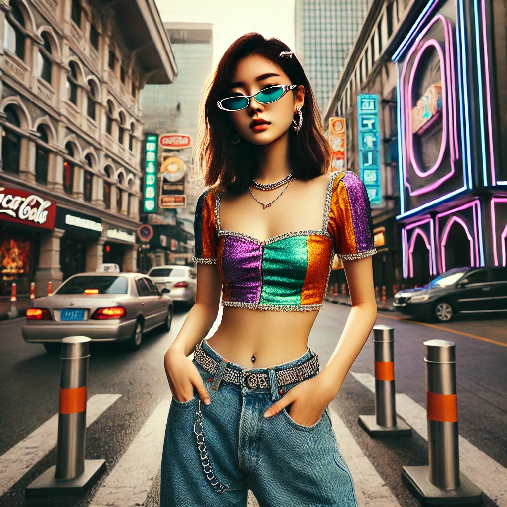 Y2K 스트릿 패션 리바이벌: 레트로 스타일의 매력