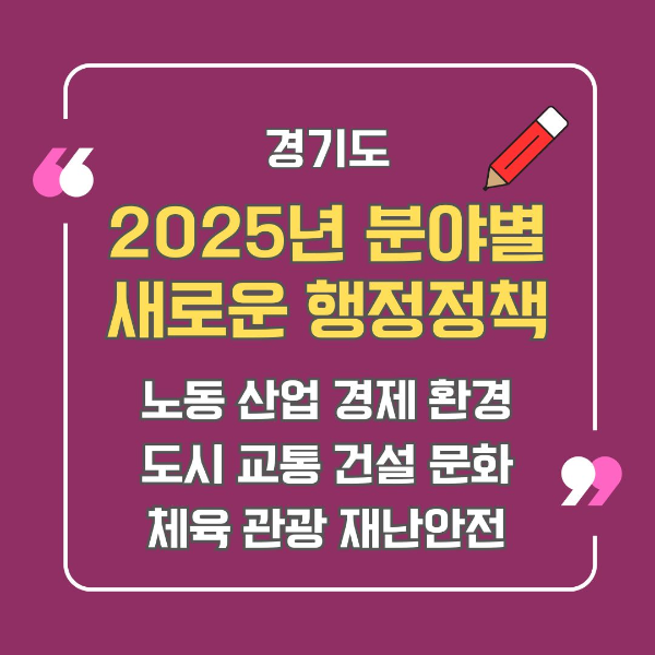 경기도/2025년/분야별/새로운/행정정책