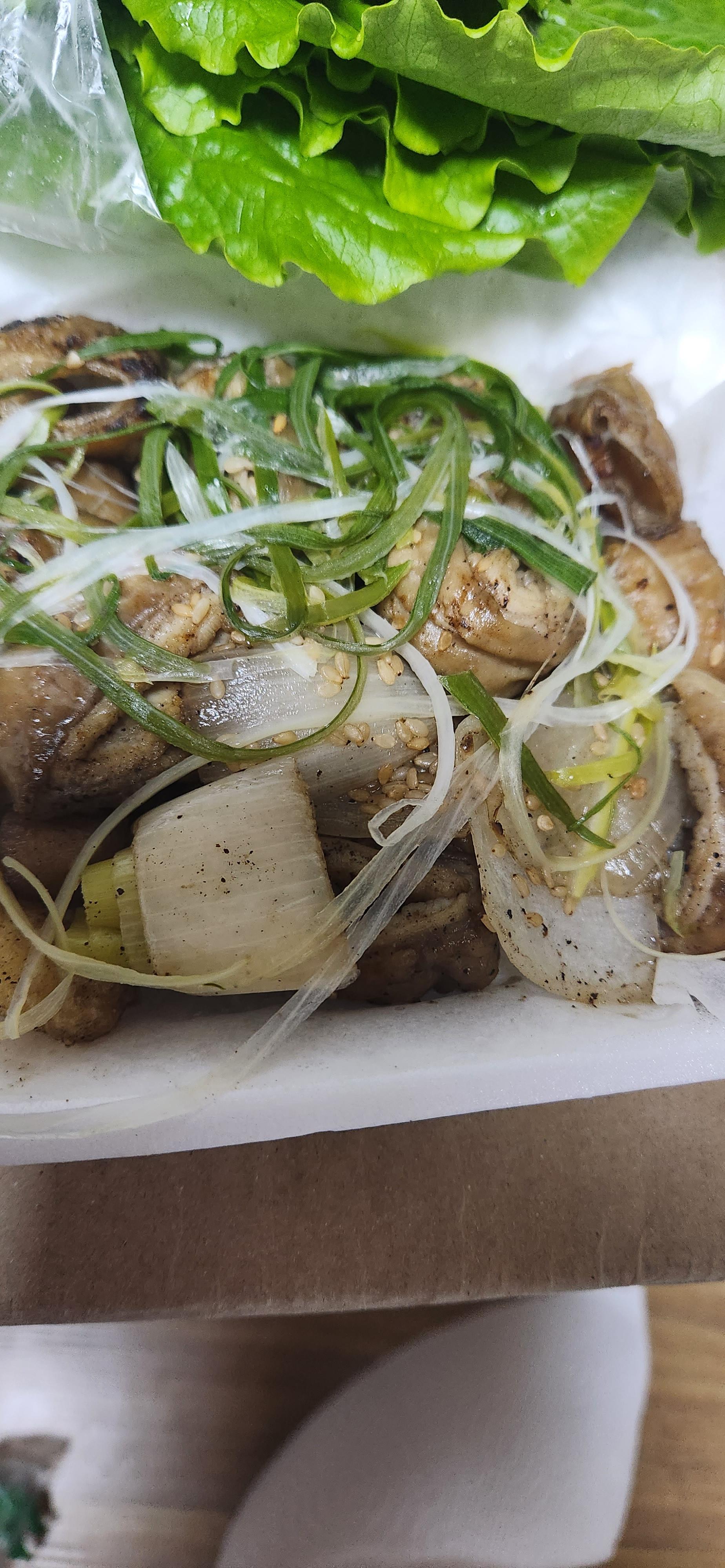  군 산 오식도동 새로운 New식당 까망곱창 막창배달후기맛집