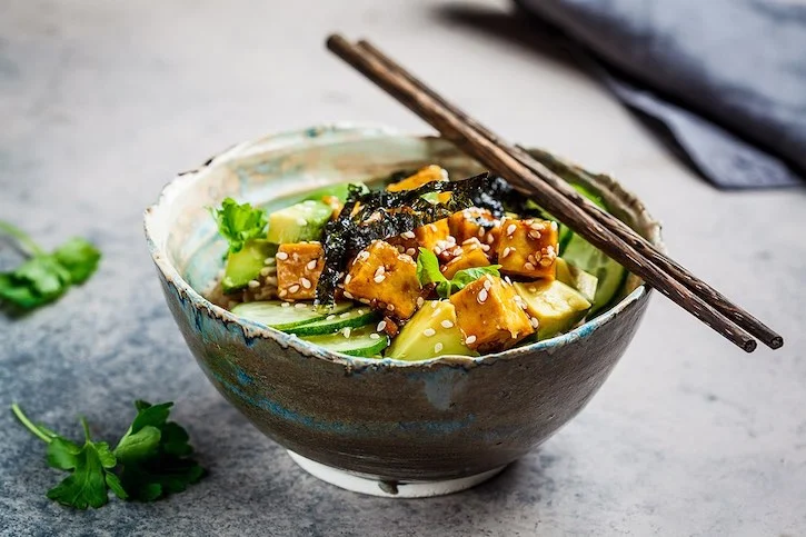 오이 두부 비빔밥, 다가올 여름 다이어트 식단으로 딱이에요