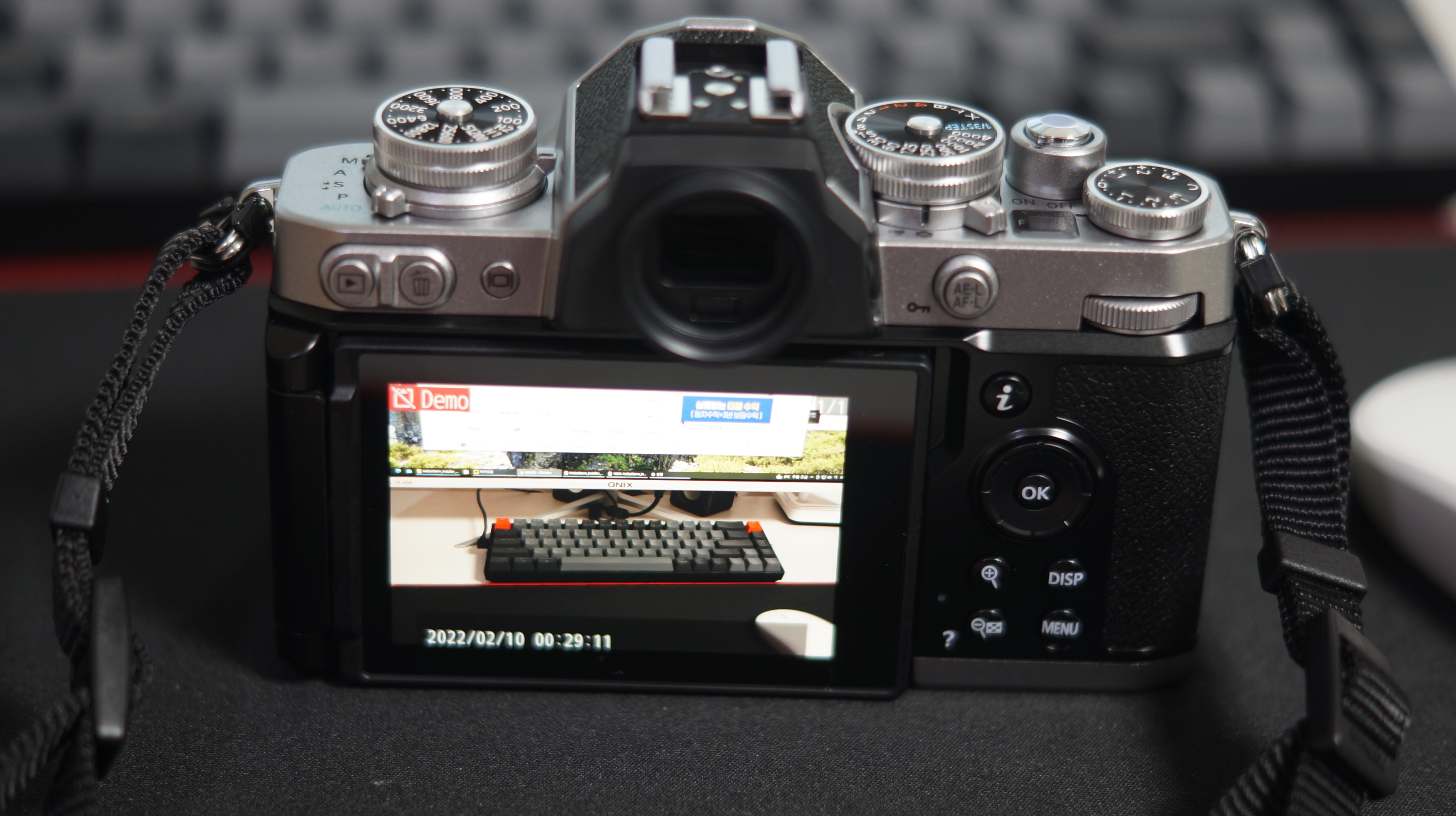 니콘 Zfc 레트로 디자인의 미러리스 디지털카메라 개봉기 사진15