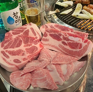 한라산-탐스러운-고기