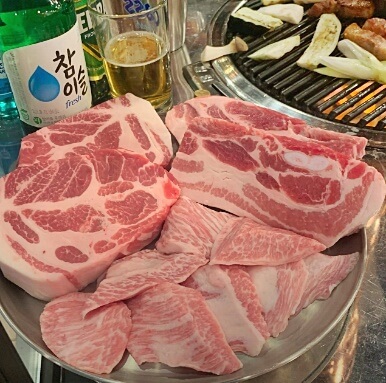한라산-탐스러운-고기