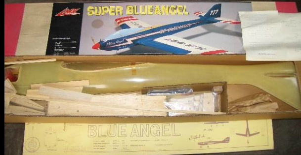 BLUE ANGEL SUPER / BLUE ANGEL VR-7 (MK) 내부구성 = 1973년 BLUE ANGEL SUPER / BLUE ANGEL VR-7 (MK) 내부구성 = 1973년