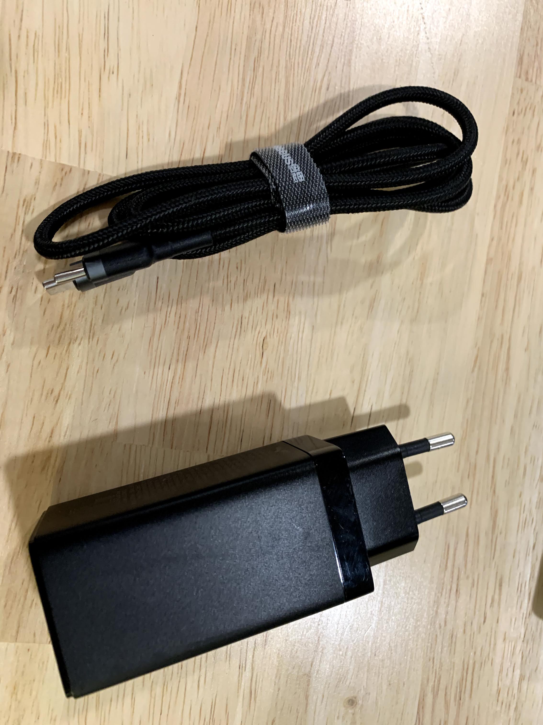  [제품 리뷰] USB C타입 어댑터 충전기_베이스어스(Baesus)