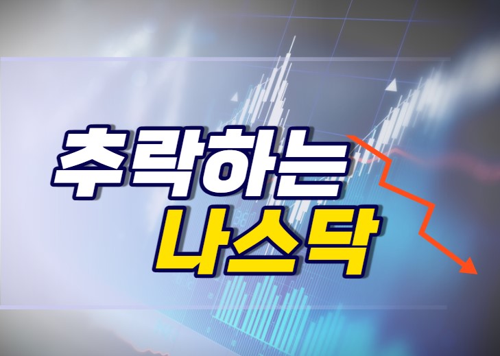  추락하는 나스닥지수 더 지속되면 투자금 반토막 난다