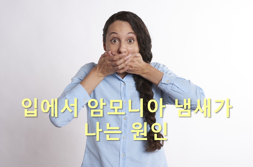  입에서 암모니아 냄새나는 원인과 입에서 냄새나는 이유