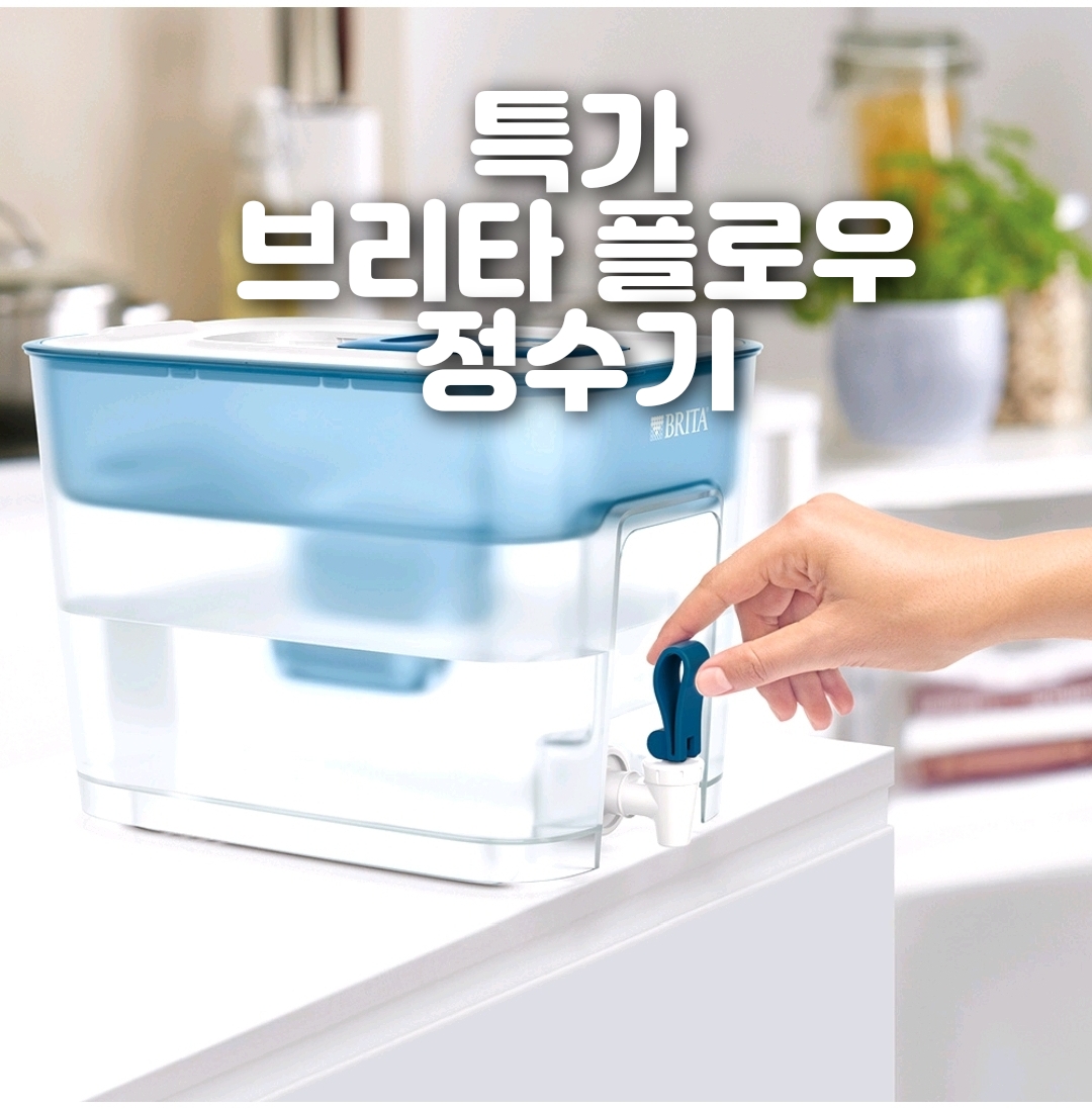 브리타 플로우 정수기 8.2L