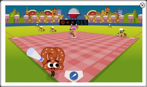 구글-야구게임