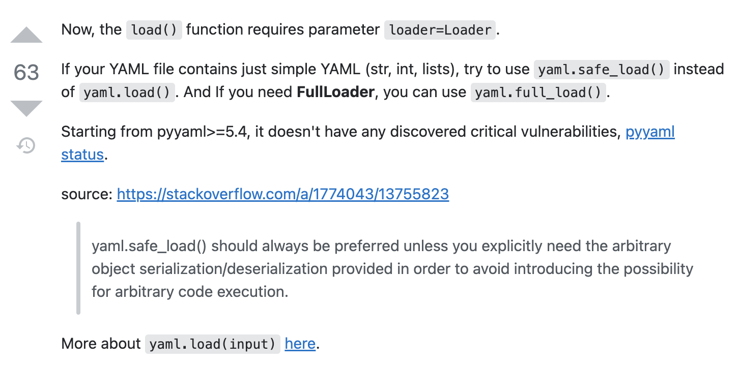 오류] Load() Missing 1 Required Positional Argument: 'Loader'