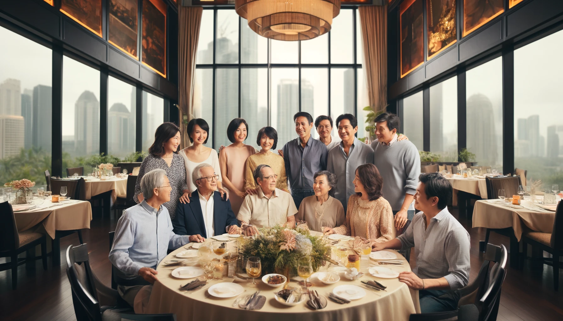 상견례 가족모임이미지