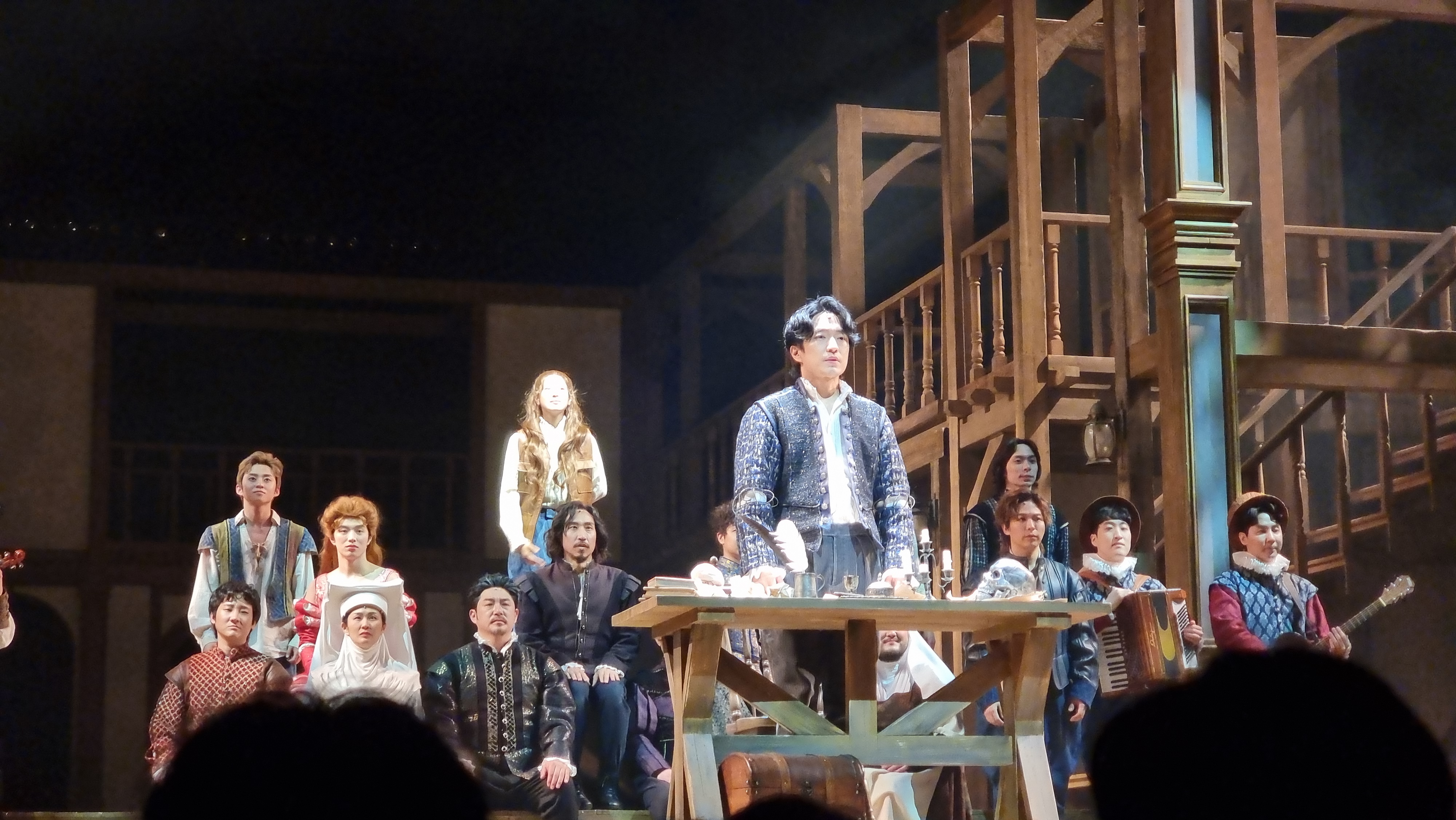 2023.03.07 셰익스피어 인 러브 자둘 커튼콜데이 후기 - 정문성, 정소민, 임철형, 오용, 이호영, 정인지 9