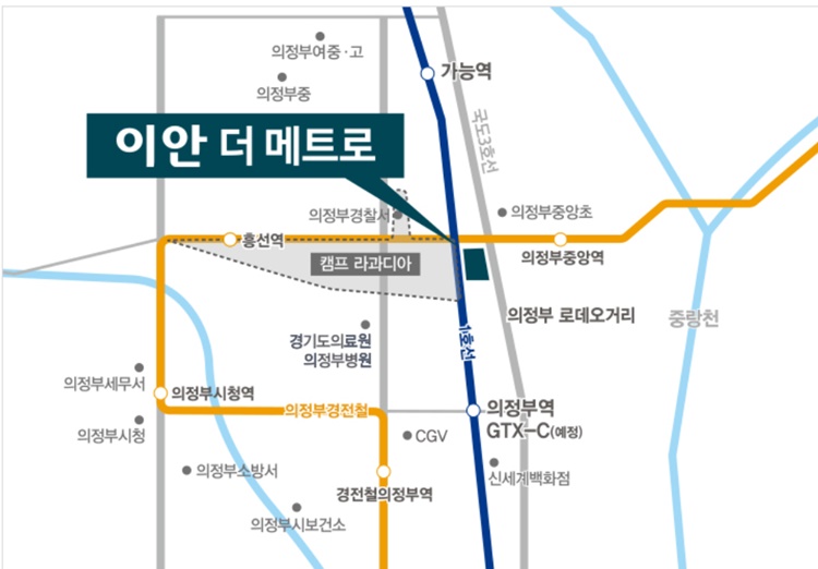  이안 더 메트로 분양정보 및 분양가