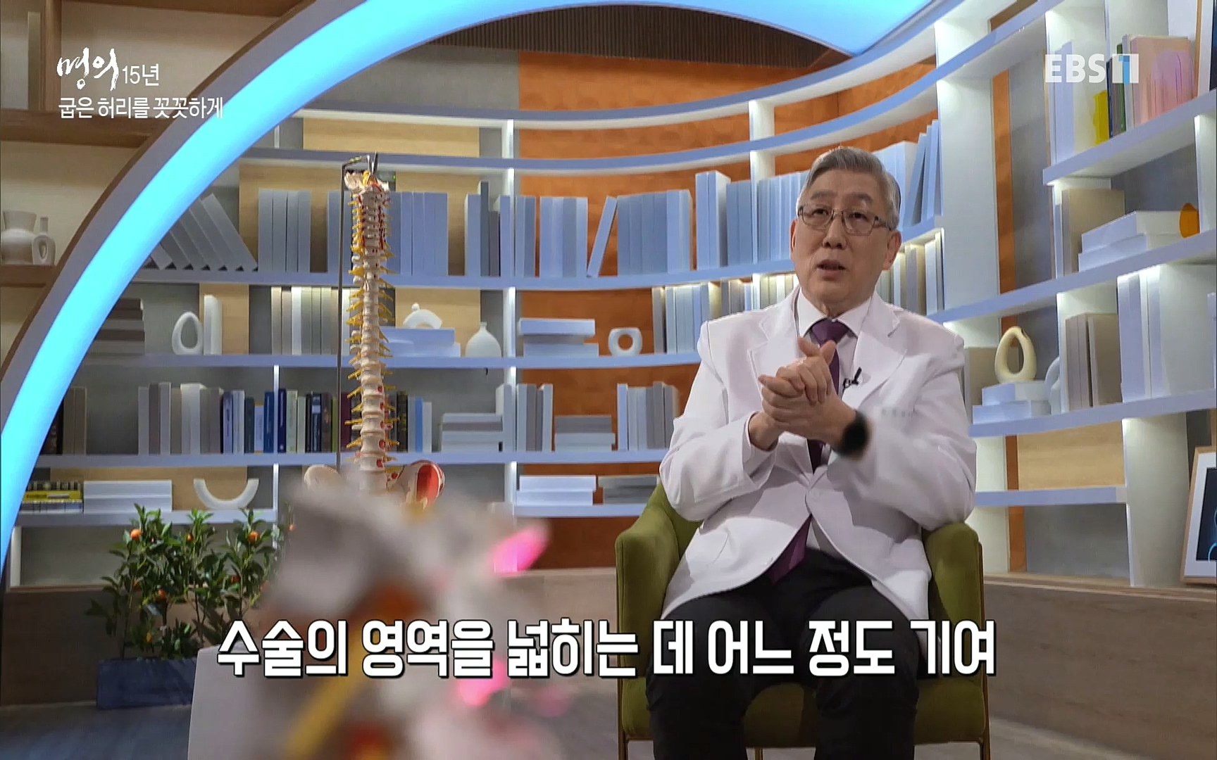 EBS 명의 헬스케어 - TV - 교육의 중심 EBS명의 15년 - 허리통증을 잡아라!.mp4_20220805_210305.492.jpg