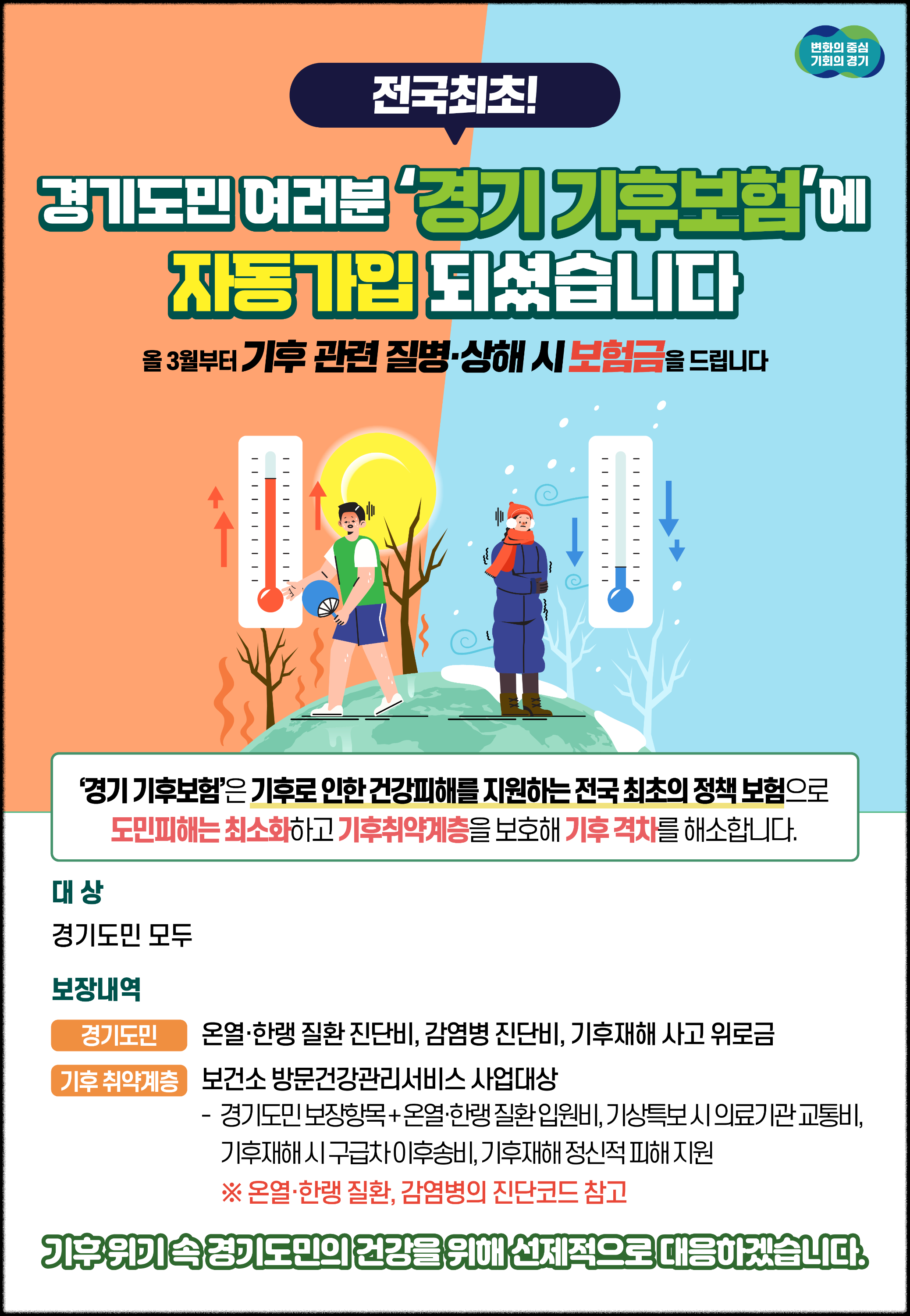 경기기후보험
