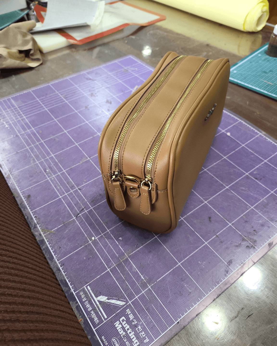  와이드 앵글 골프공 백 수선 했어요 와이드 앵글 골프백(wideangle golf ball bag repair) 2탄
