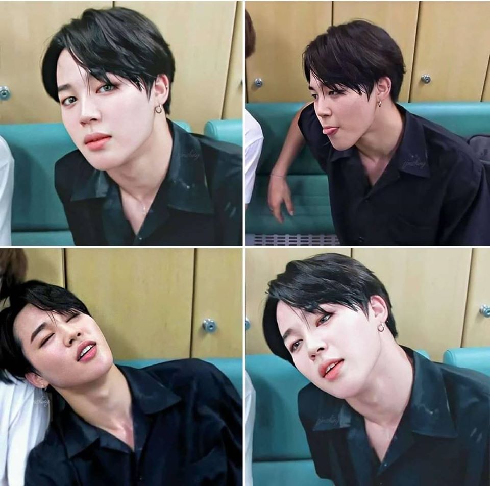  방탄소년단 지민이의 섹시모드 켜기