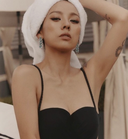  이효리 화보, 청순 섹시미