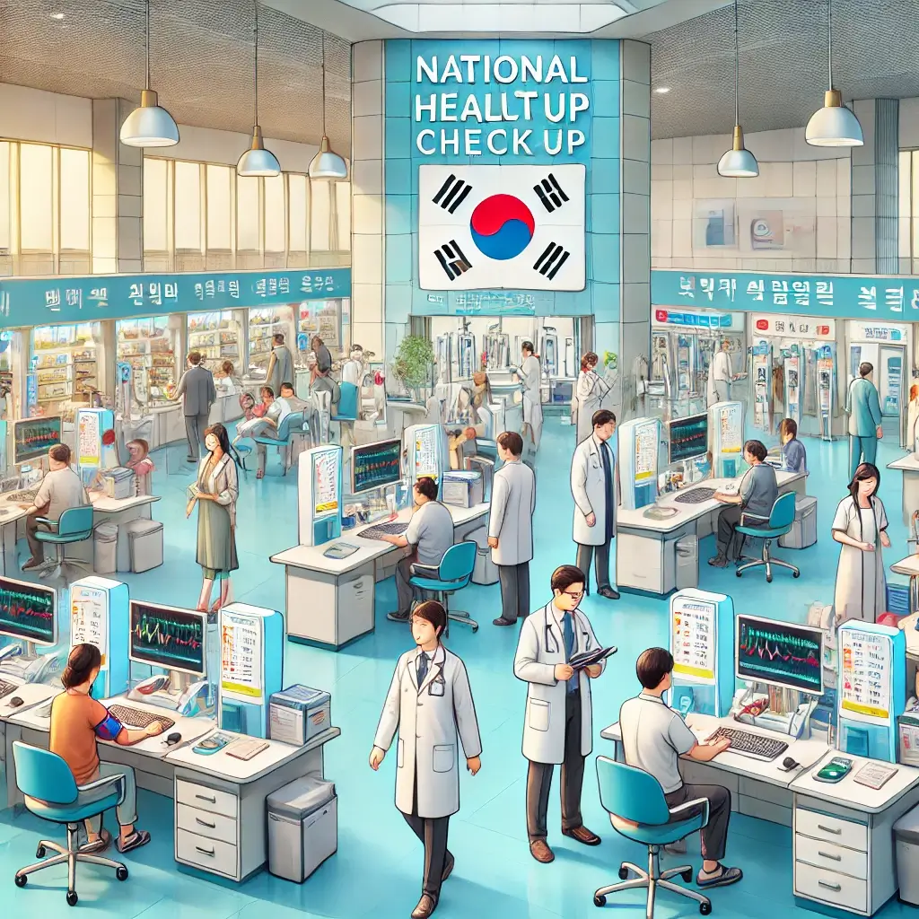 국가건강검진 대상자 나이와 조회 방법