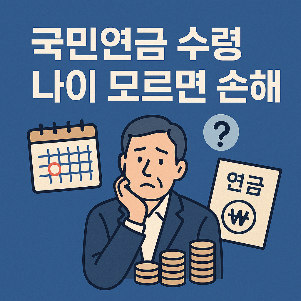국민연금 수령 나이
