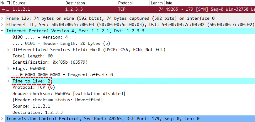 BGP-Wireshark-Capture