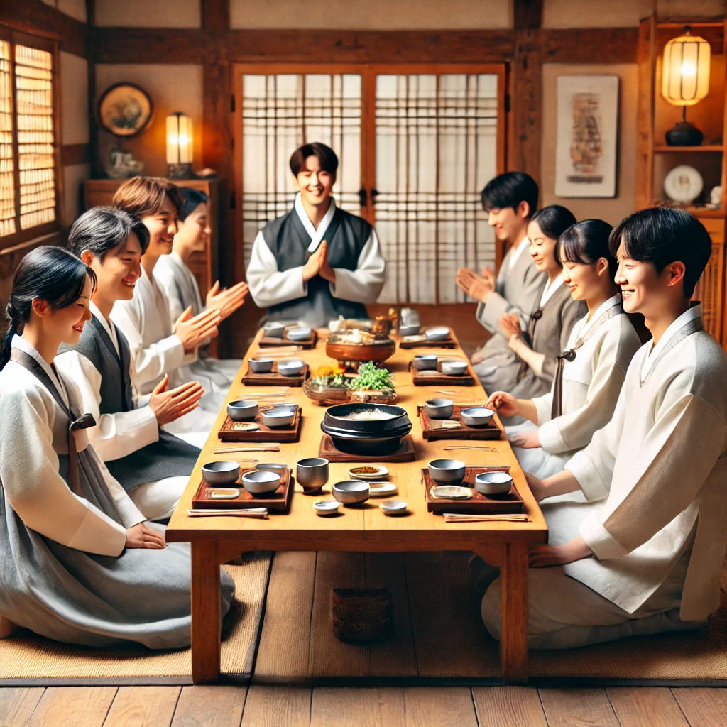 korean dinner