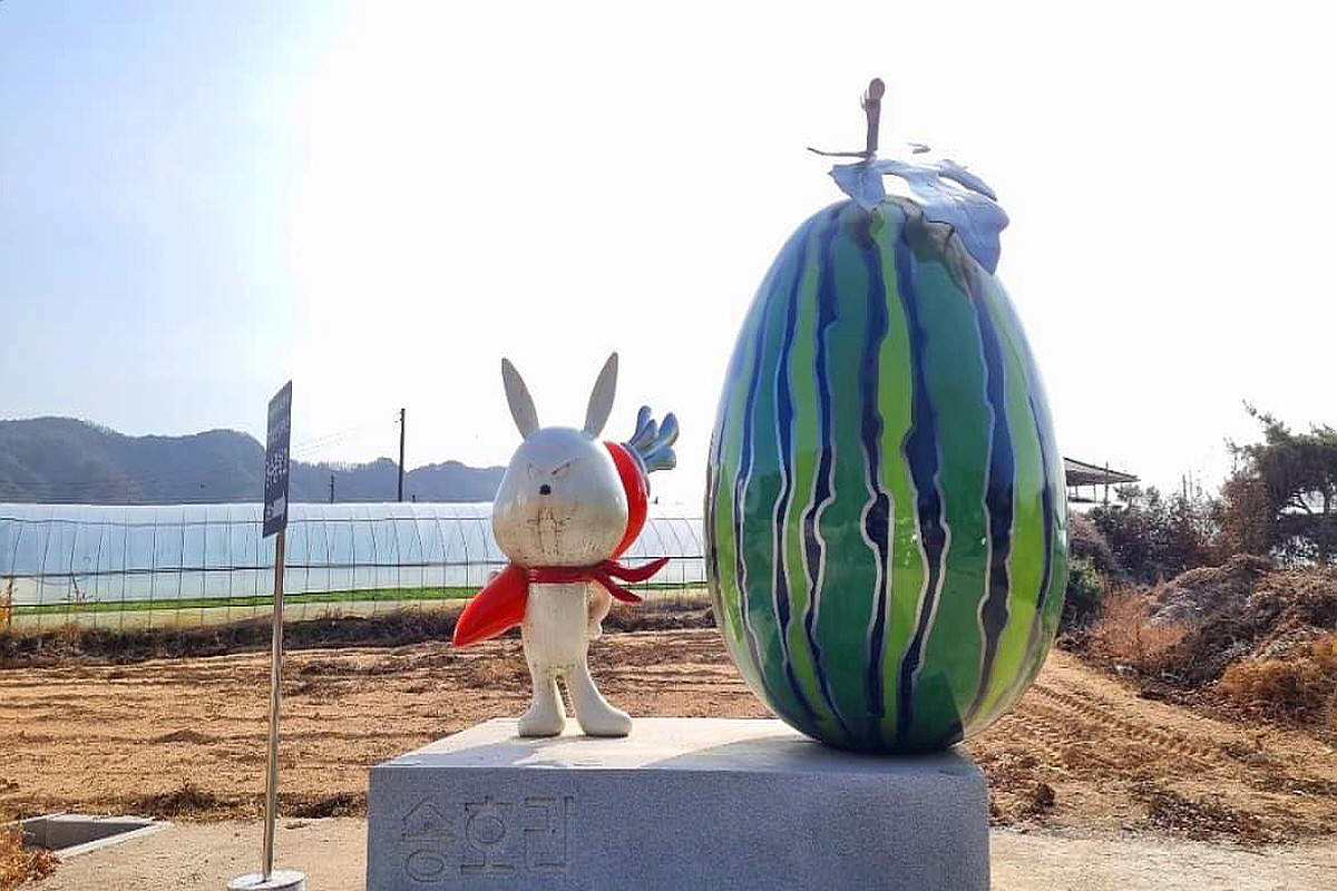 영동 솔향기 수박마을