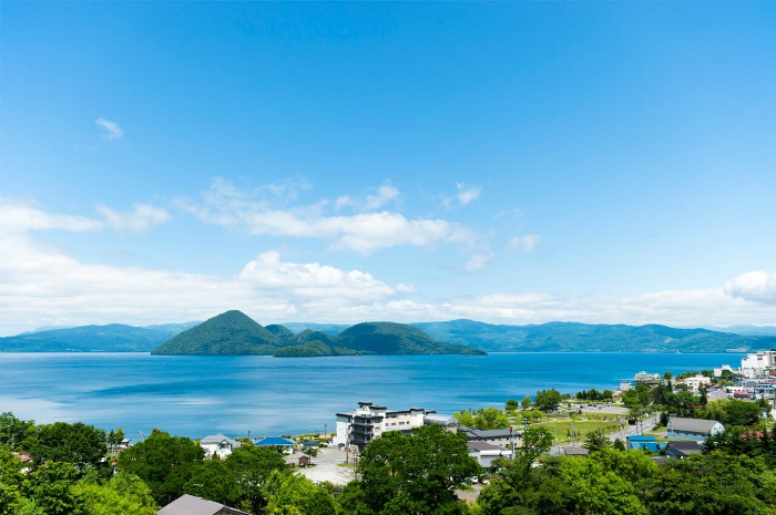 레이크 토야 Lake Toya 洞爺湖 とうやこ