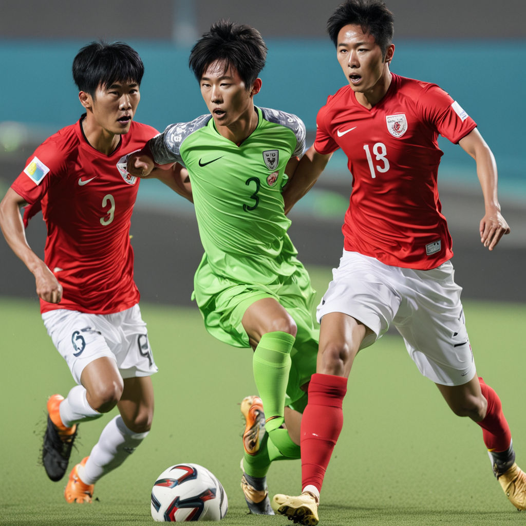  한국 U-23 vs. 인도네시아 U-23: 아시안게임 결승전 분석