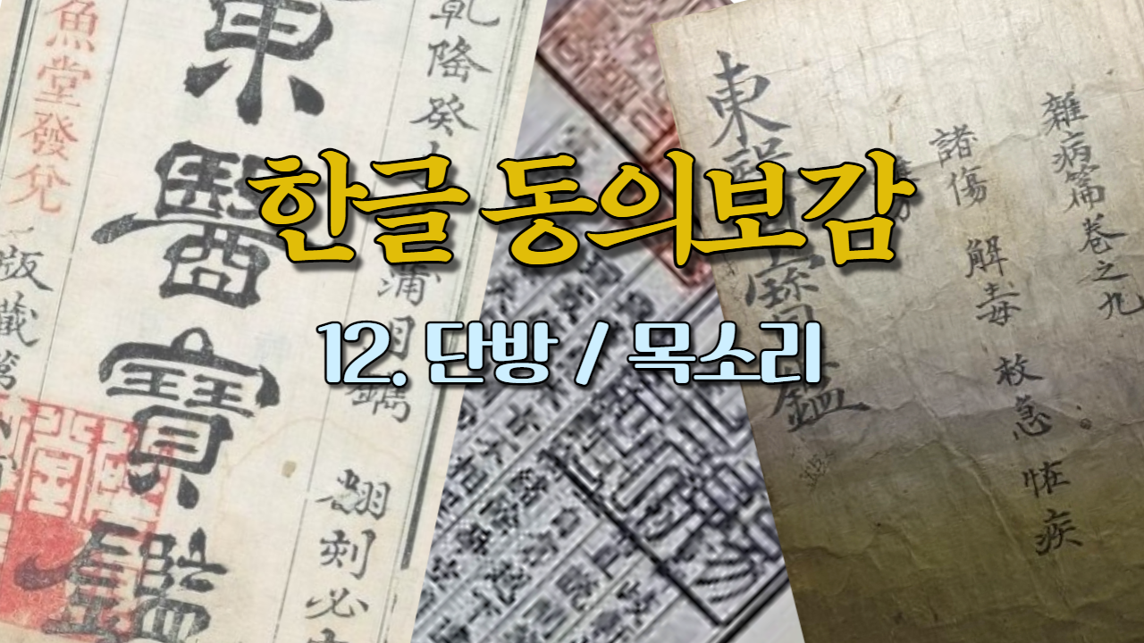  12. 단방 / 목소리 (내경편 목소리)