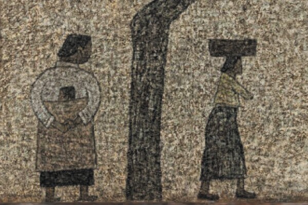 박수근(朴壽根)&#44; 한국&#44; 1914 - 1965